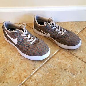 Nike multi colored shoes